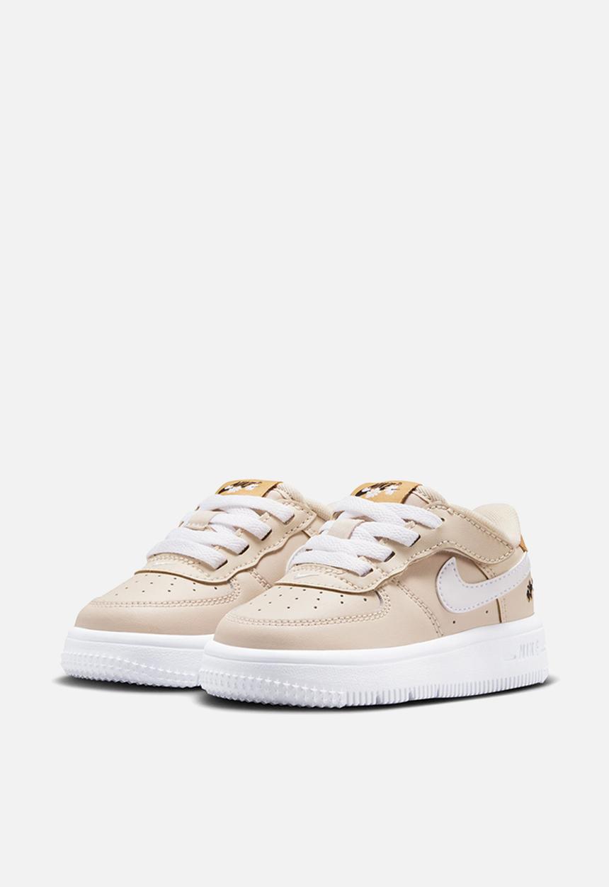 Nike - Nike Force 1 Low Easyon - Sanddrift/White-Twine-Black