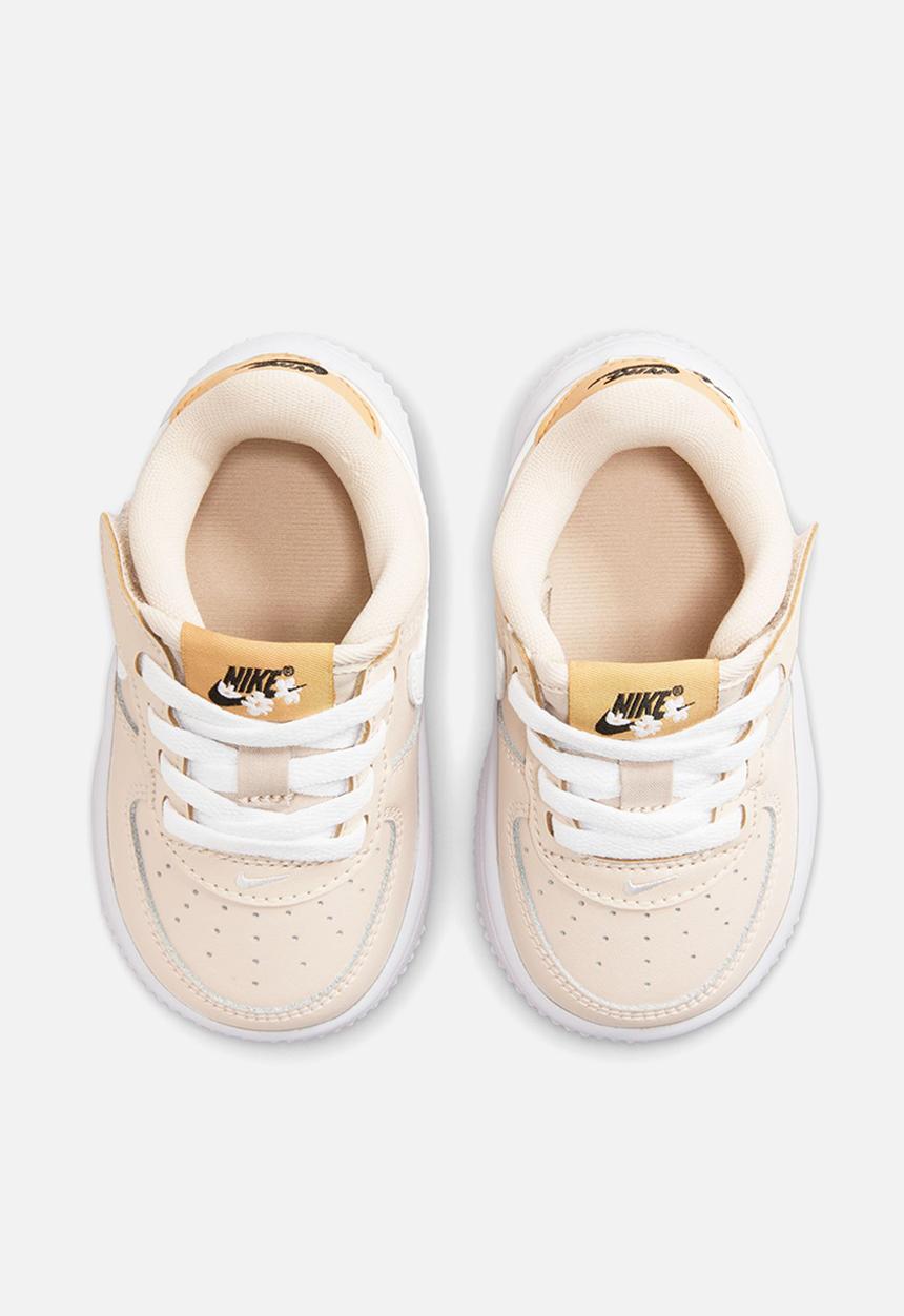 Nike - Nike Force 1 Low Easyon - Sanddrift/White-Twine-Black