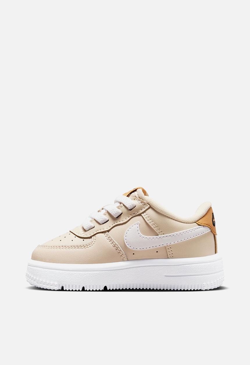 Nike - Nike Force 1 Low Easyon - Sanddrift/White-Twine-Black