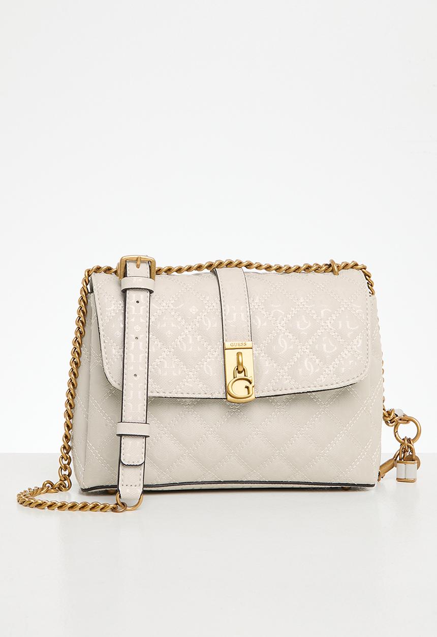 GUESS - Gaia convertible xbody flap - stone