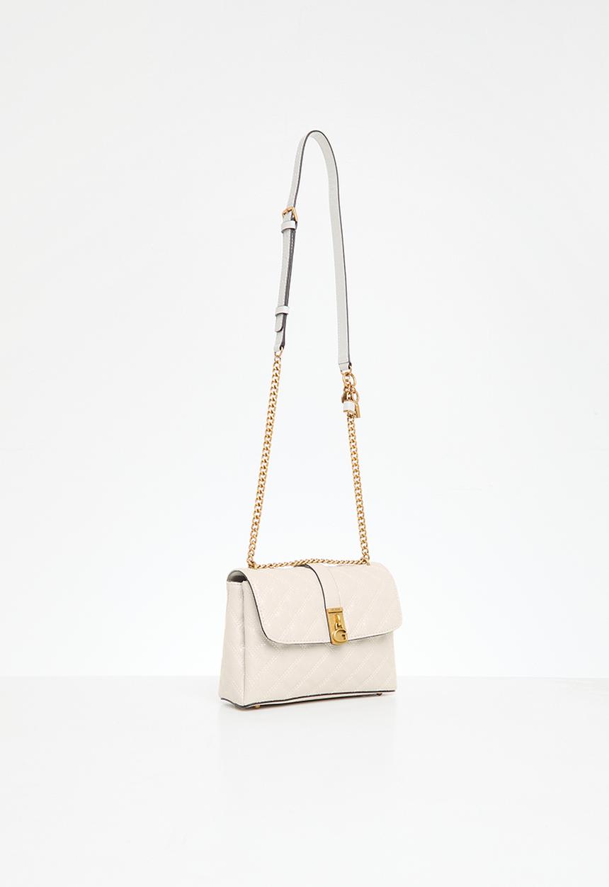 GUESS - Gaia convertible xbody flap - stone