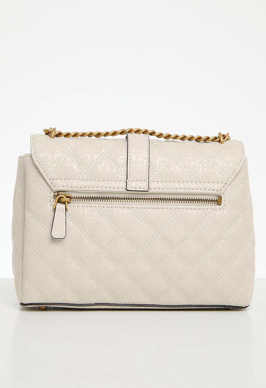GUESS - Gaia convertible xbody flap - stone