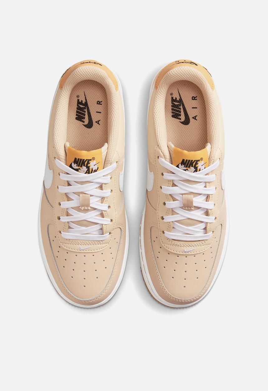Nike - Nike Air Force 1 Lv8 2 - Sanddrift/White-Twine-Black