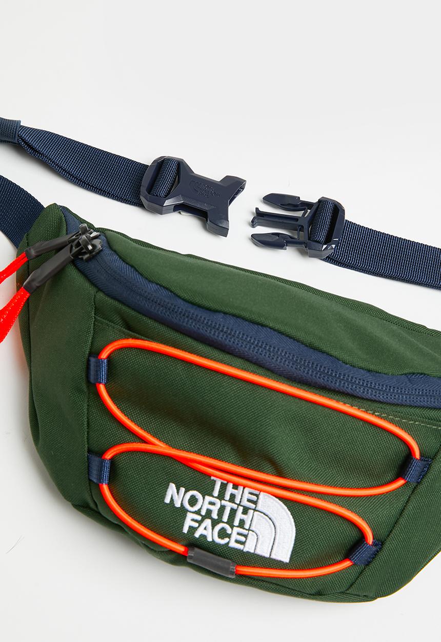The North Face - Jester lumbar - green 