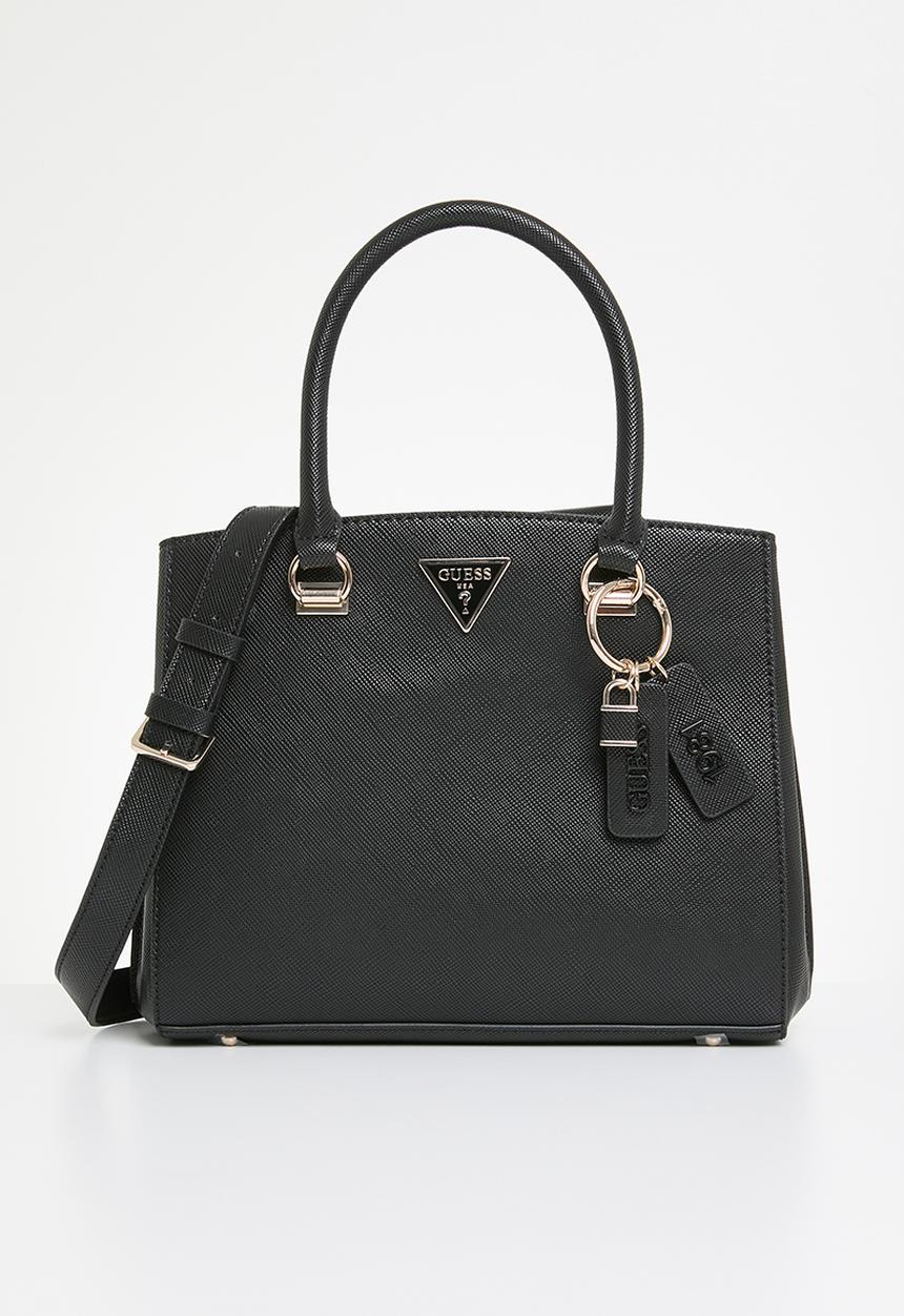 GUESS - Noelle girlfriend satchel - black
