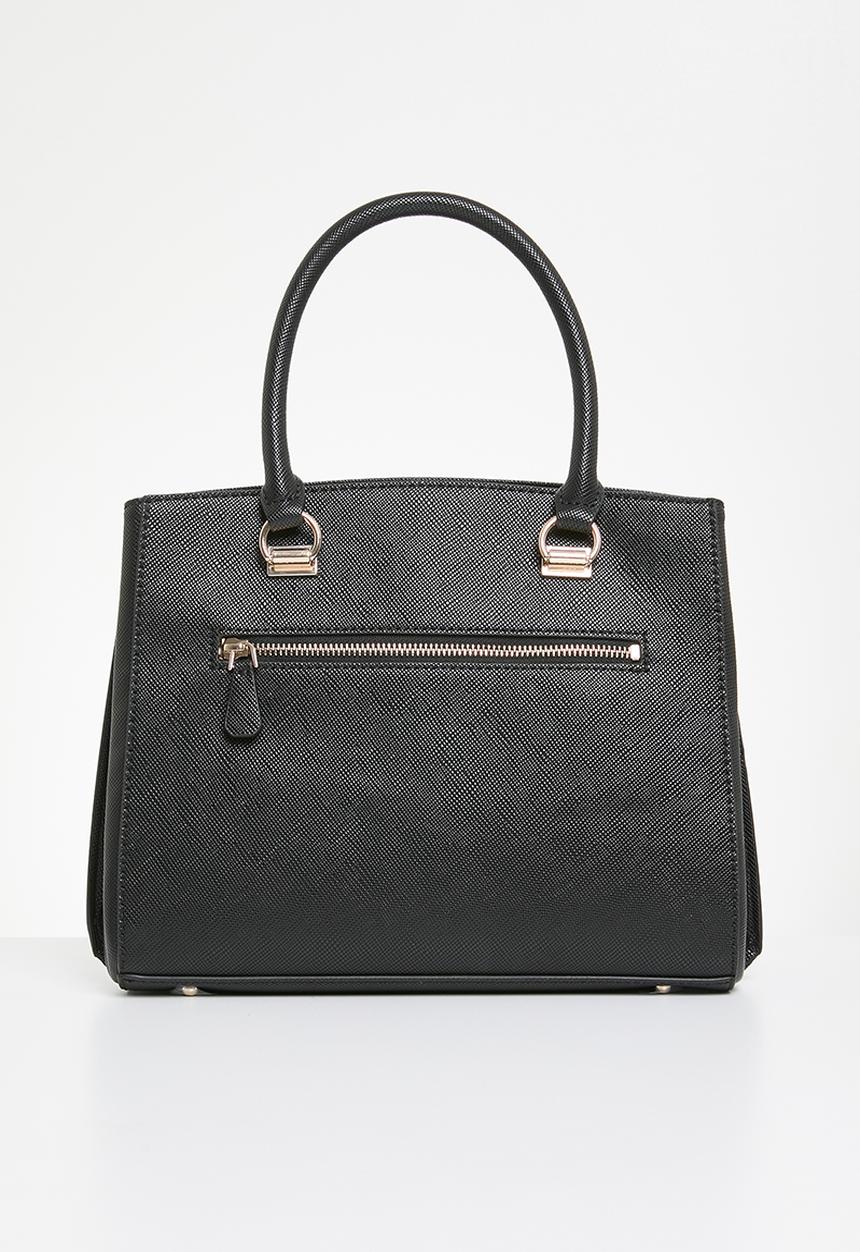 GUESS - Noelle girlfriend satchel - black