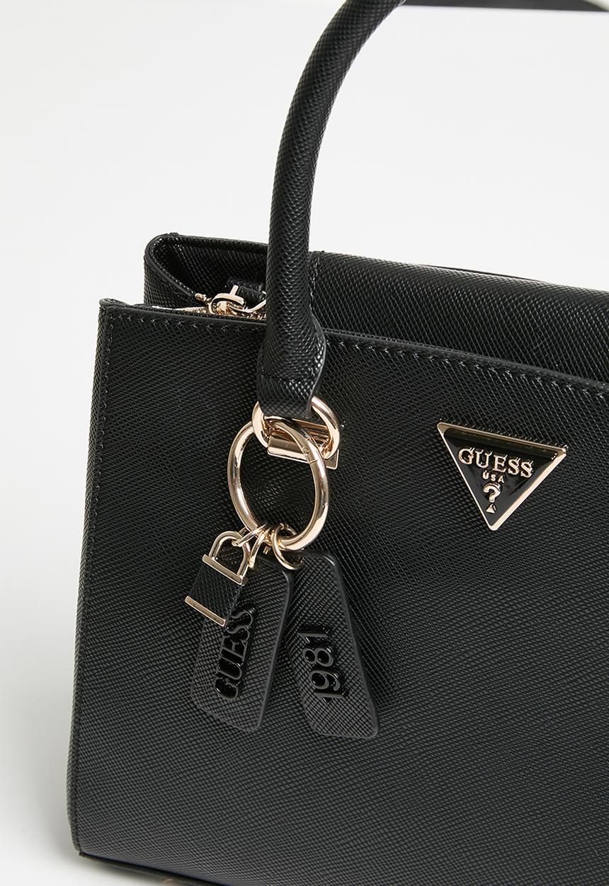 GUESS - Noelle girlfriend satchel - black
