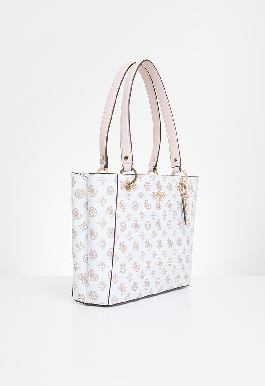 GUESS - Noelle small noel tote - white logo