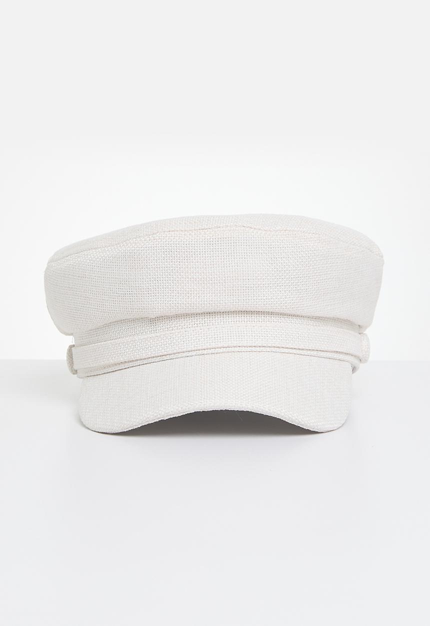 Superbalist - Bonnie baker boy hat - cream
