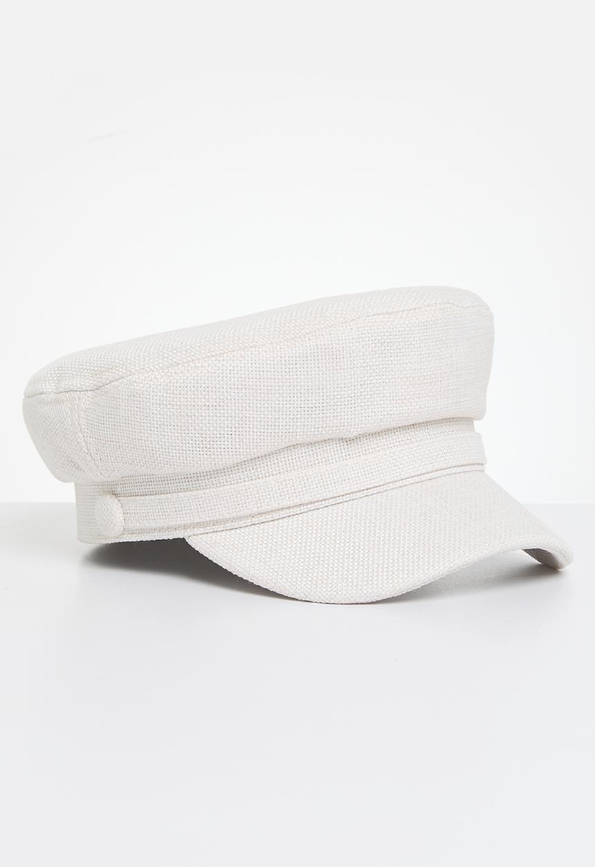 Superbalist - Bonnie baker boy hat - cream