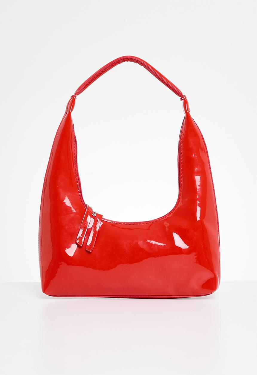 edit - Lexi shoulder bag - red