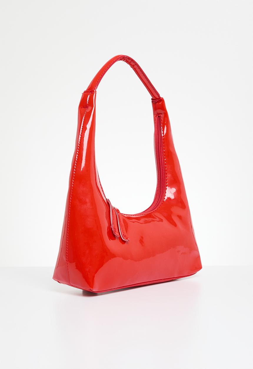 edit - Lexi shoulder bag - red