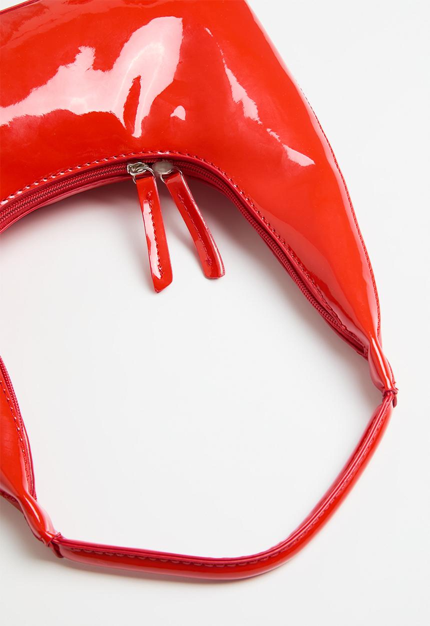 edit - Lexi shoulder bag - red