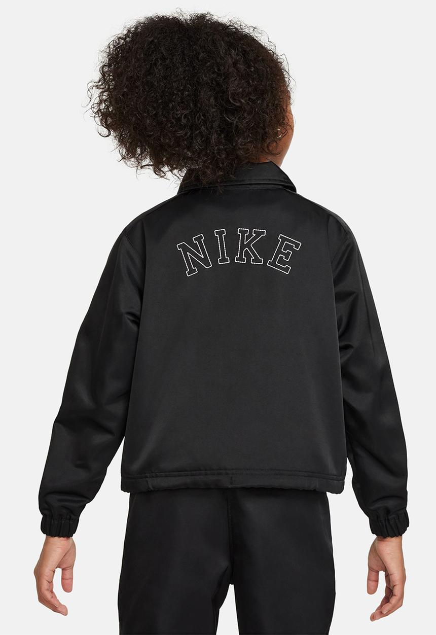 Nike - G Nsw Jkt Nvlty Capsule - Black & White