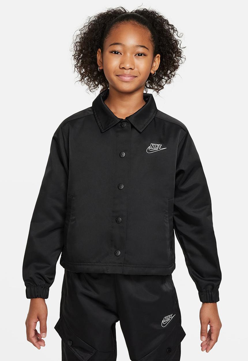 Nike - G Nsw Jkt Nvlty Capsule - Black & White