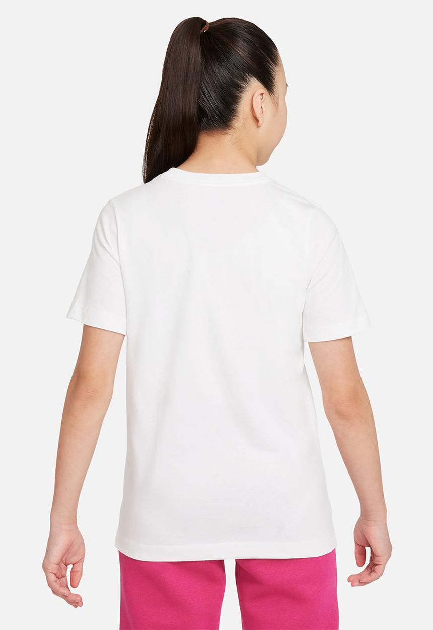 Nike - K Nsw Tee Jdi Retro - White