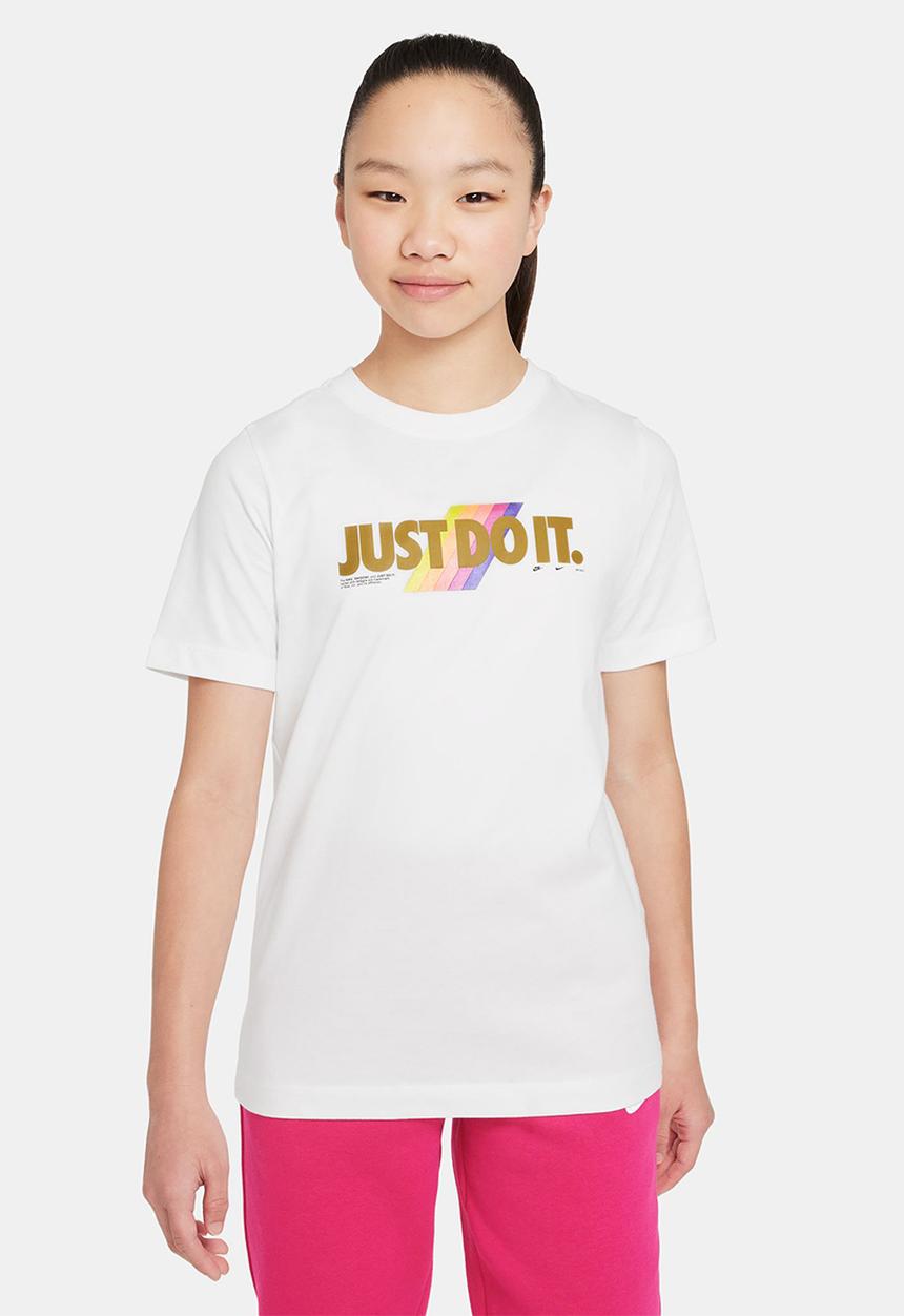 Nike - K Nsw Tee Jdi Retro - White