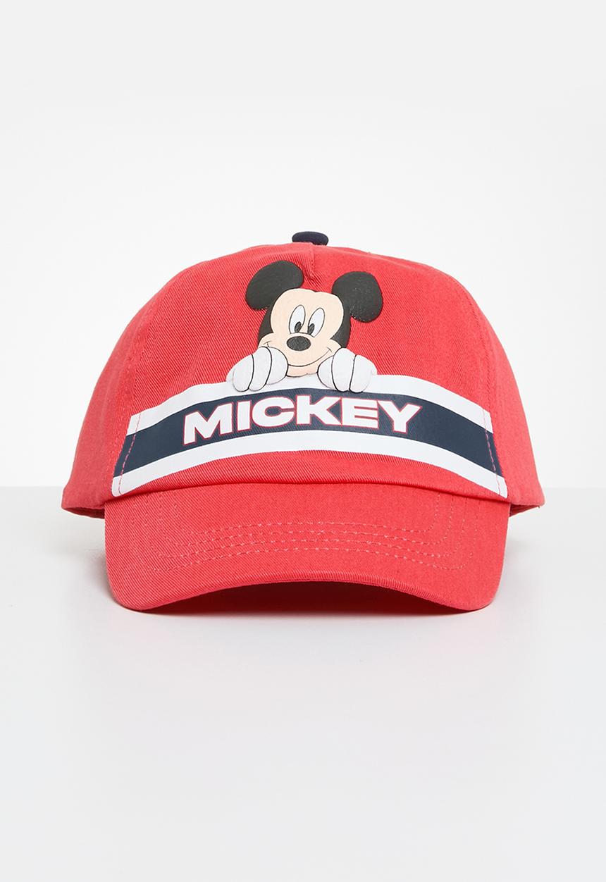 Cotton On - Licensed dad cap - lcn dis mickey/anthurium