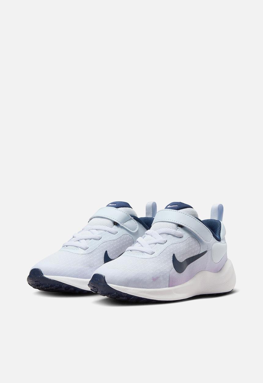 Nike - Nike Revolution 7 (Psv) - Football Grey/Midnight Navy-Lilac Bloom