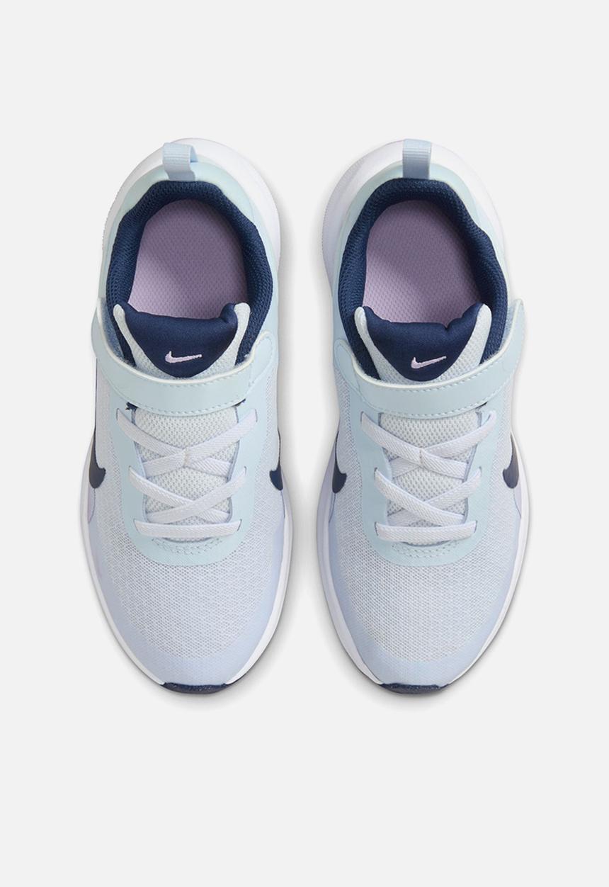 Nike - Nike Revolution 7 (Psv) - Football Grey/Midnight Navy-Lilac Bloom