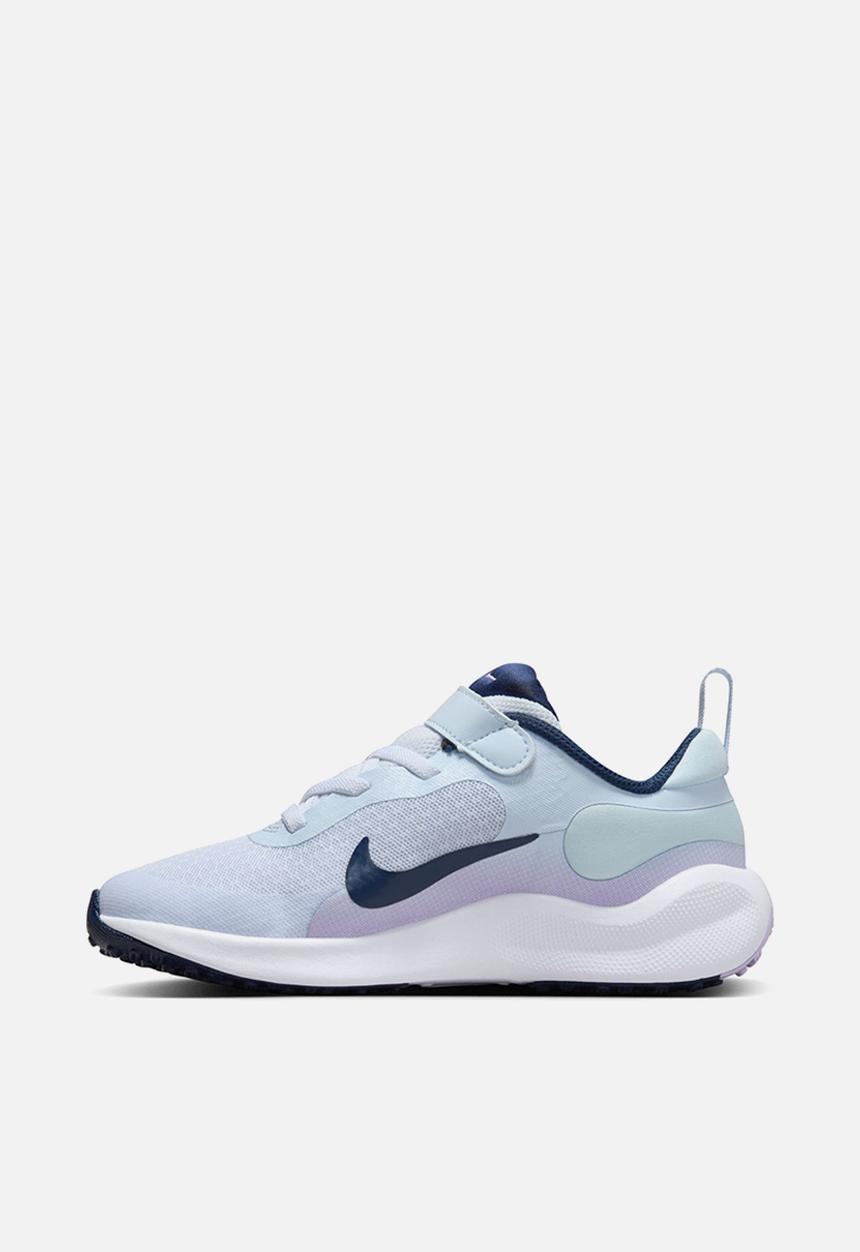 Nike - Nike Revolution 7 (Psv) - Football Grey/Midnight Navy-Lilac Bloom