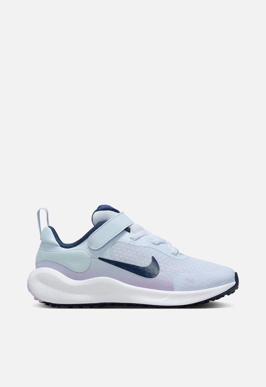Nike - Nike Revolution 7 (Psv) - Football Grey/Midnight Navy-Lilac Bloom