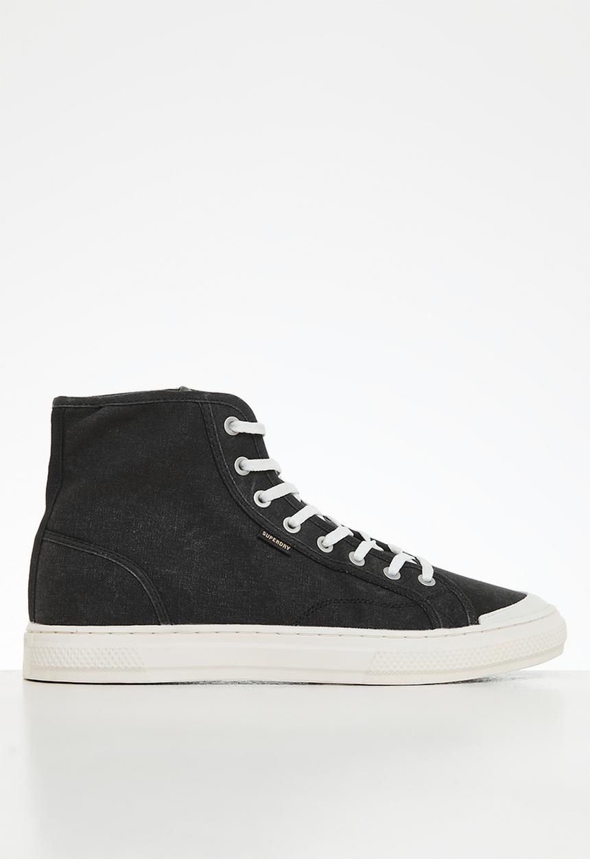 Superdry. - Vintage vegan faux vulc high