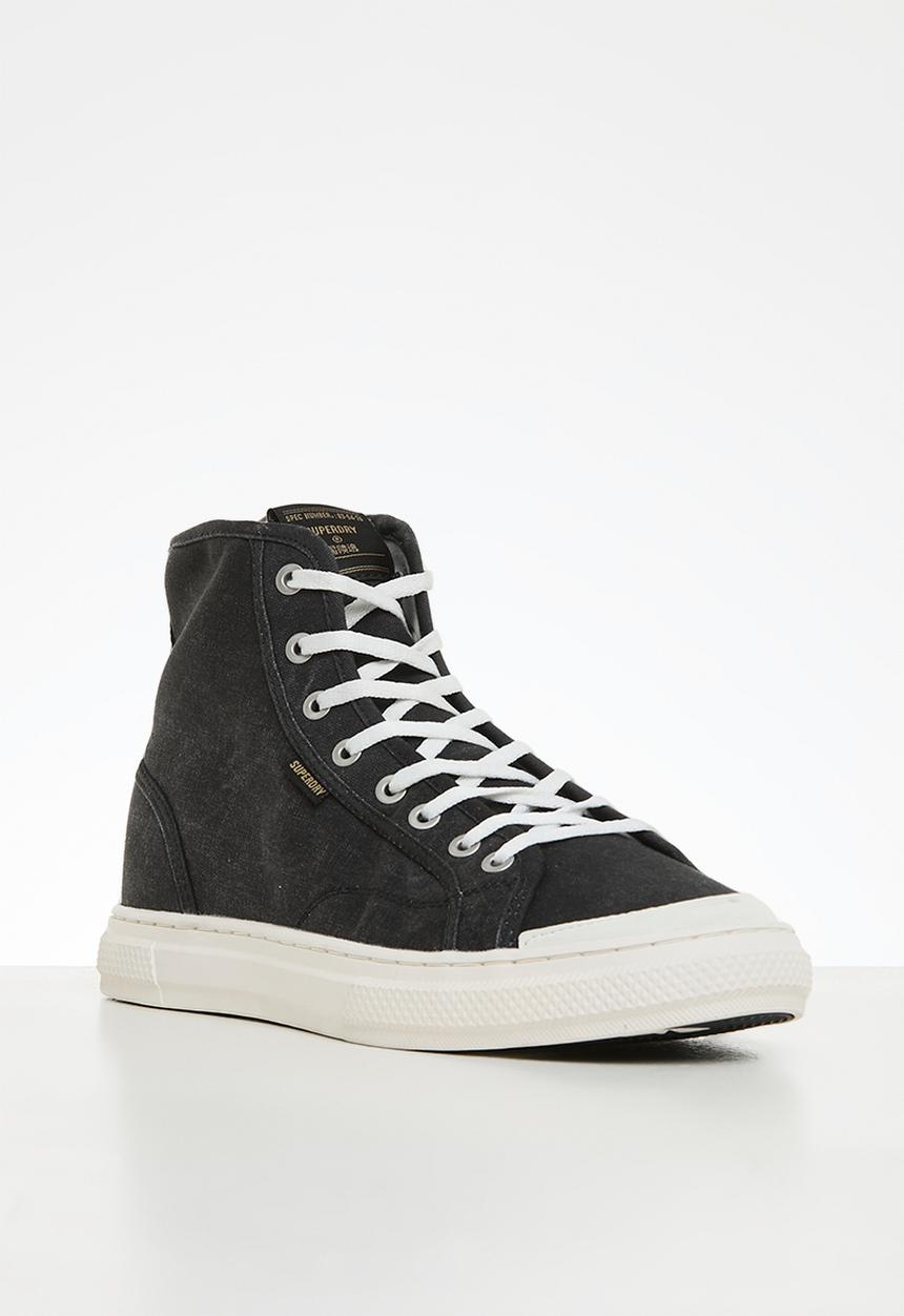 Superdry. - Vintage vegan faux vulc high