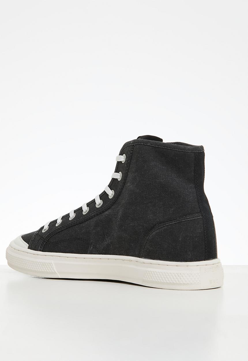 Superdry. - Vintage vegan faux vulc high