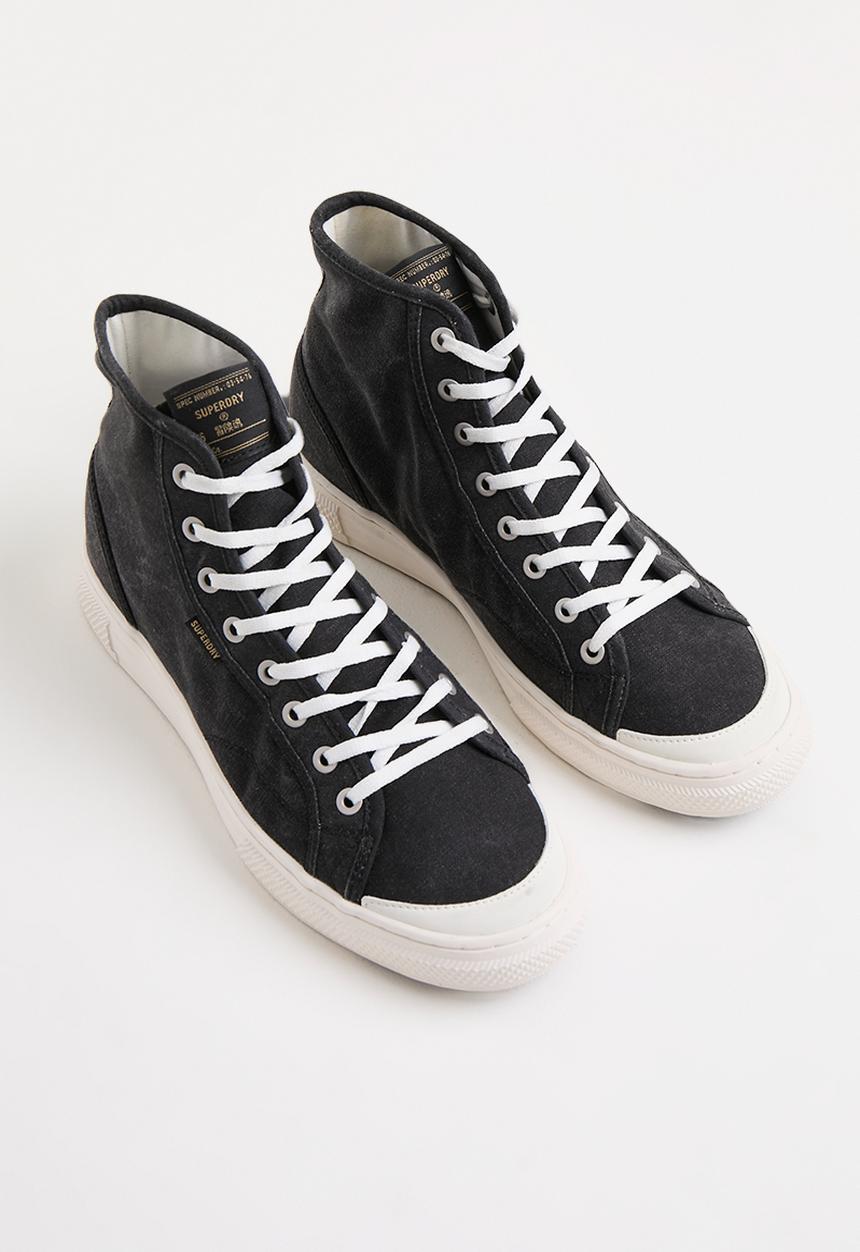 Superdry. - Vintage vegan faux vulc high