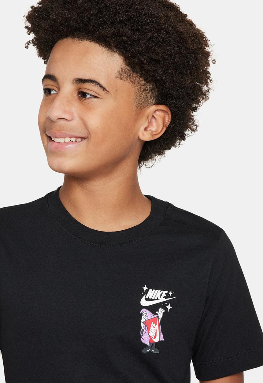 Nike - K Nsw Tee Boxy 3 - Black