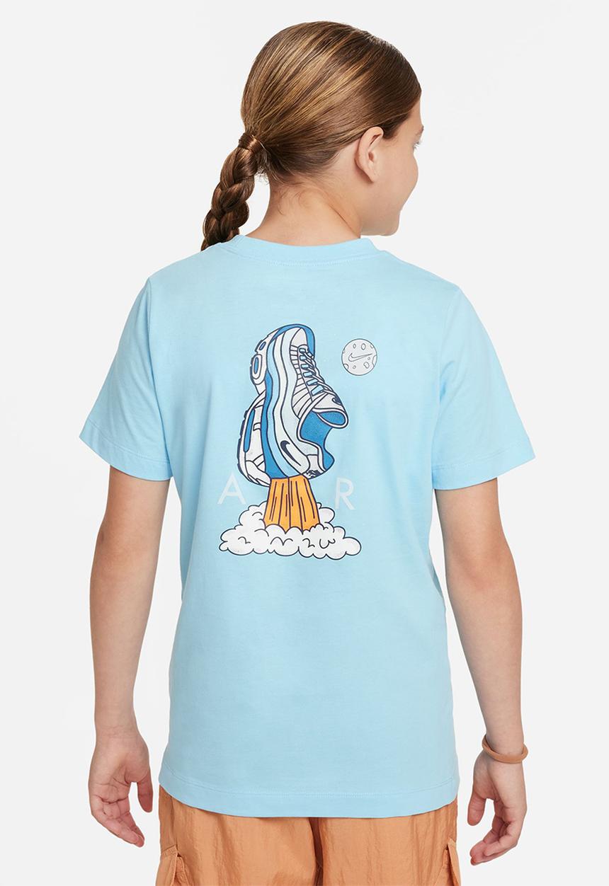 Nike - K Nsw Tee Air 2 - Aquarius Blue