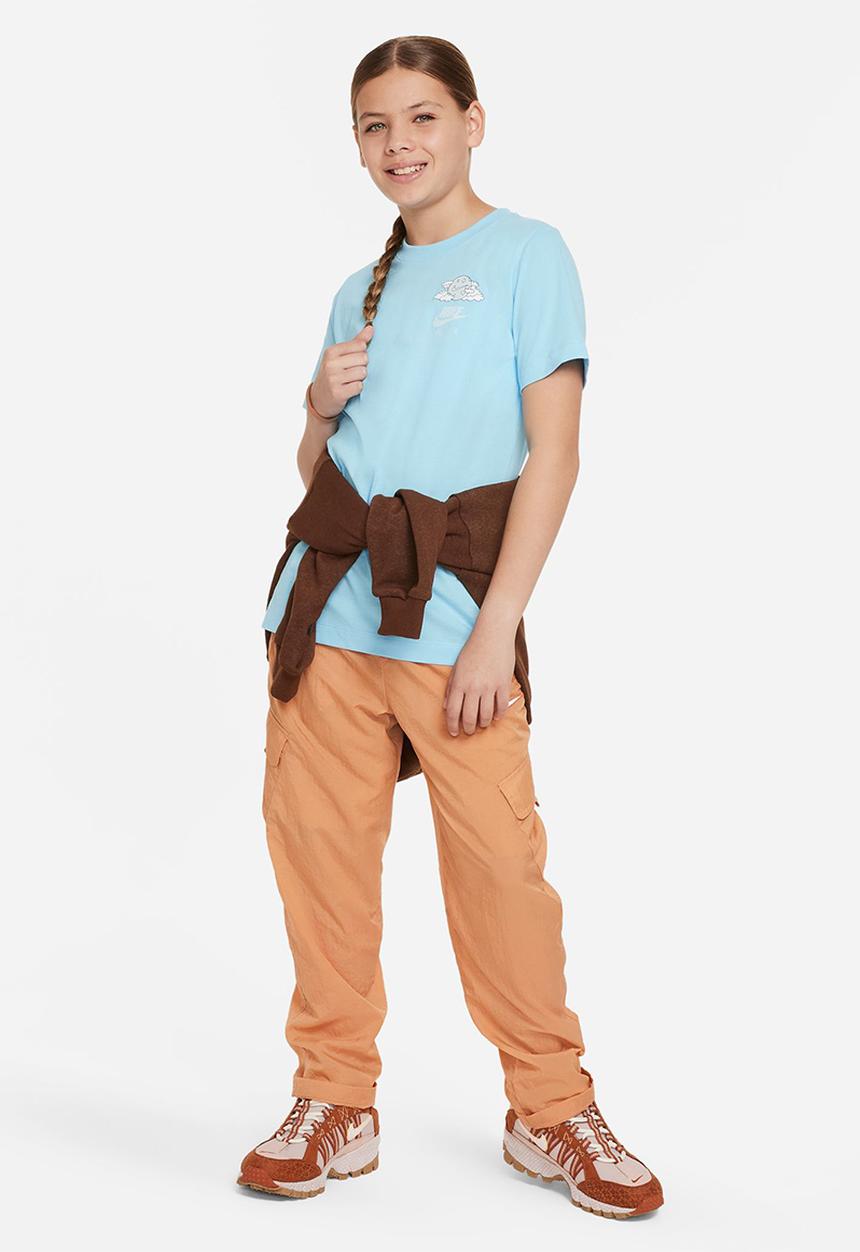 Nike - K Nsw Tee Air 2 - Aquarius Blue