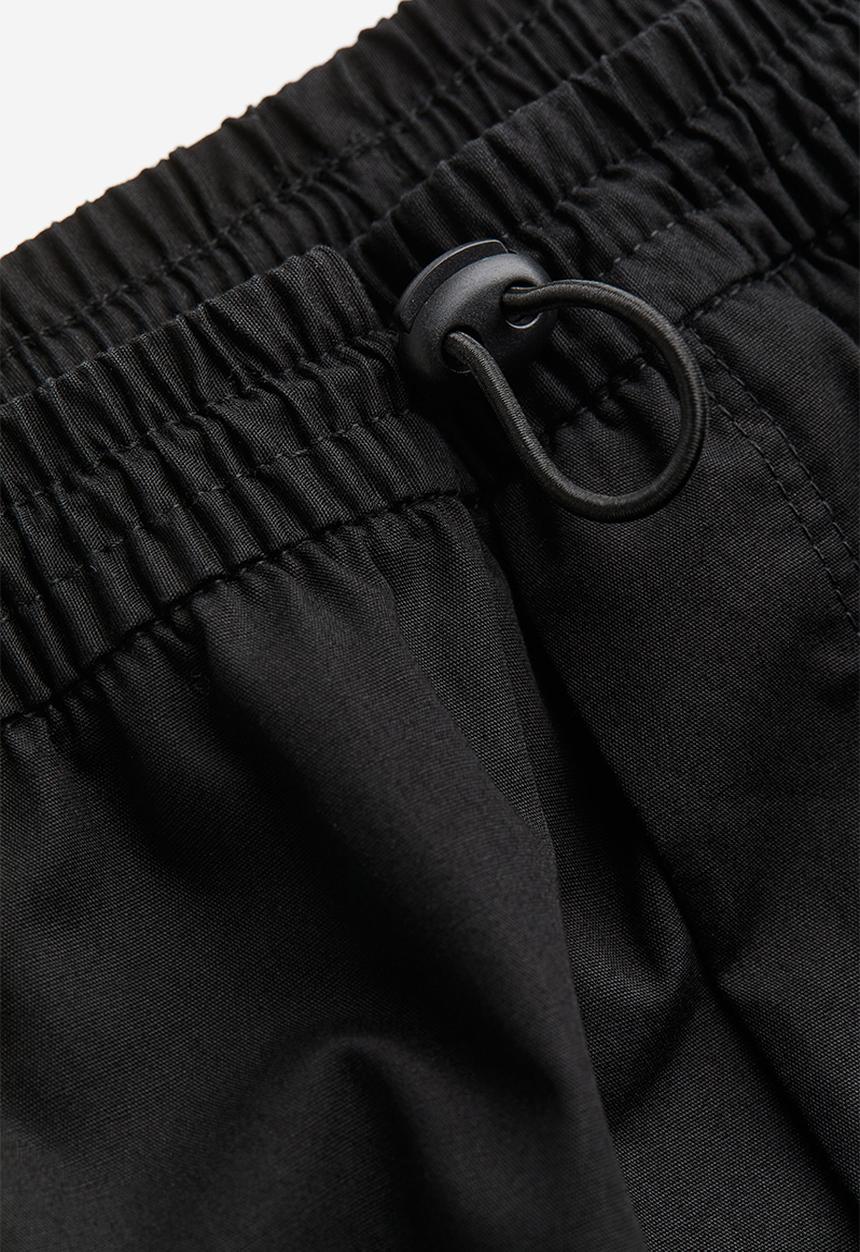H&M - Poplin parachute skirt - black