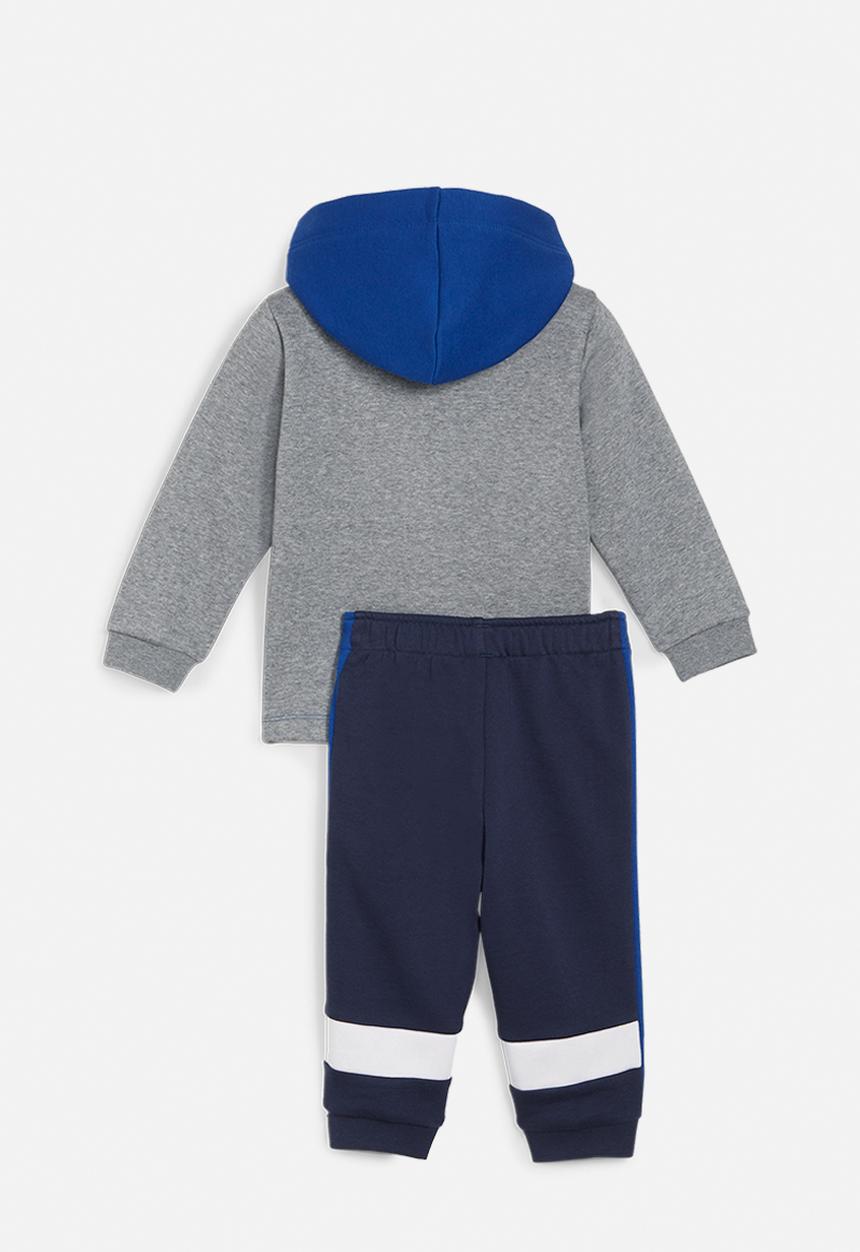 PUMA - Minicats colorblock jogger fl - cobalt glaze