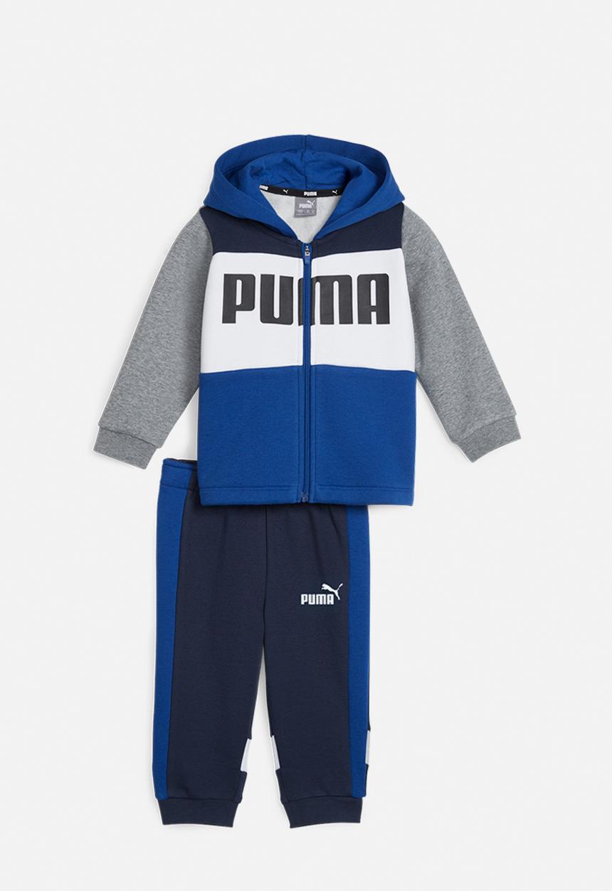 PUMA - Minicats colorblock jogger fl - cobalt glaze