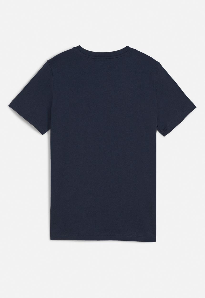 PUMA - Graphics puma wording tee b - club navy