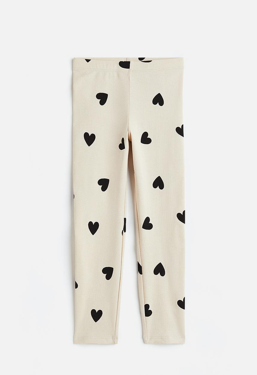 H&M - Leggings - beige