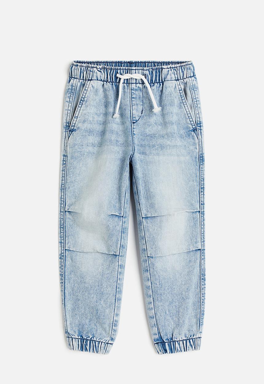 H&M - Twill joggers - blue