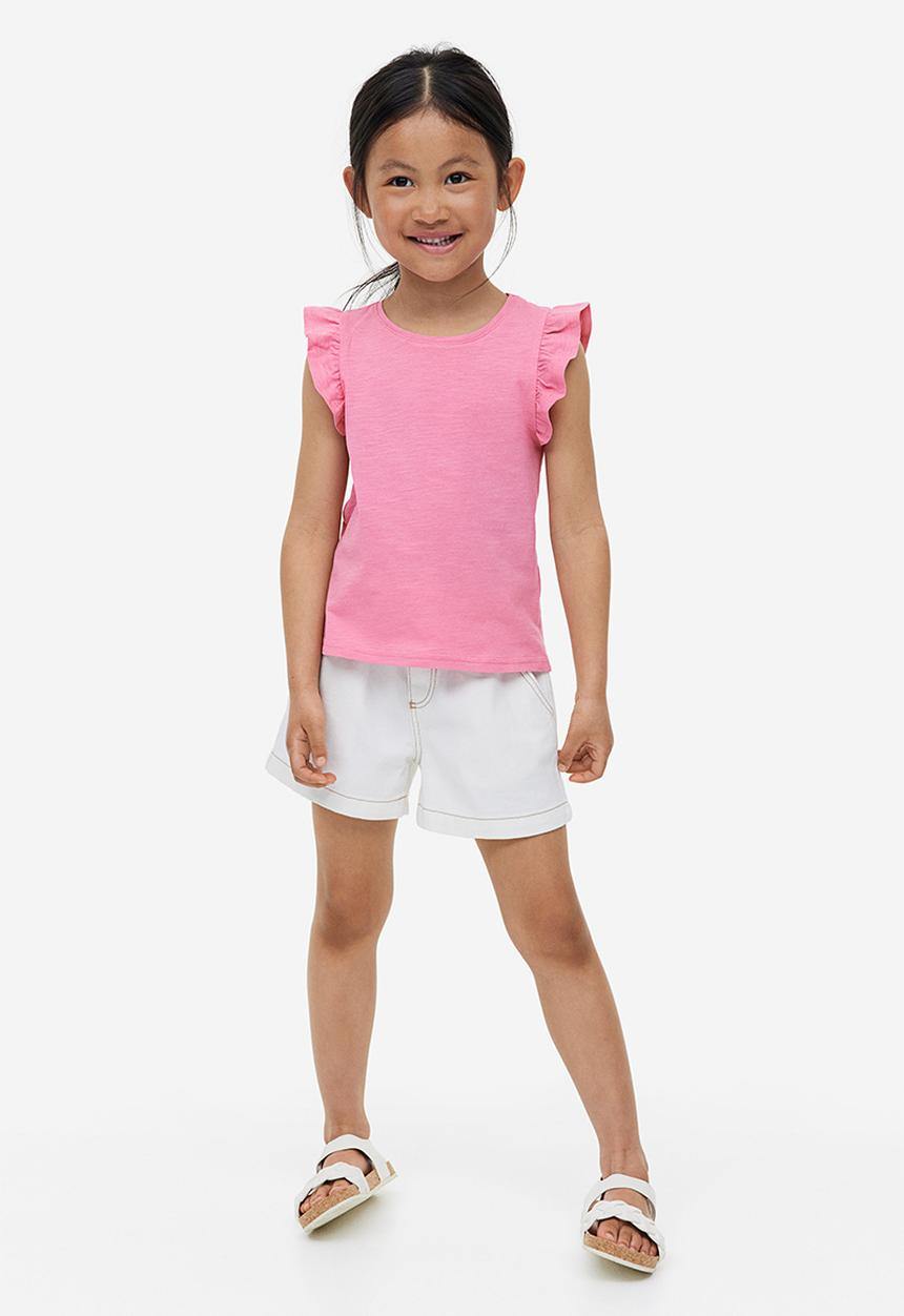 H&M - 3-Pack jersey vest tops - multi