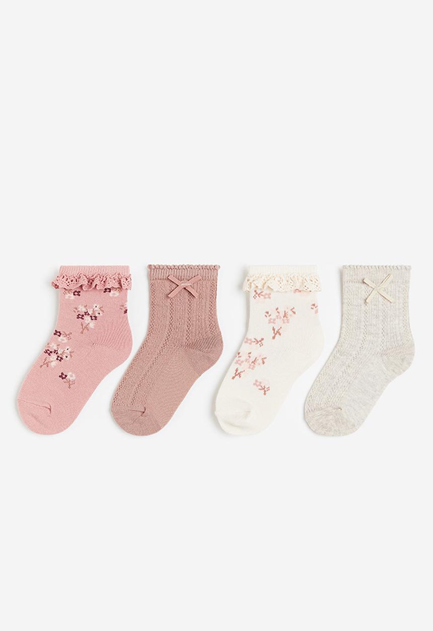 H&M - 4-Pack socks - multi