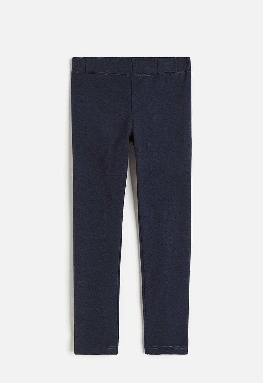 H&M - Brushed-inside leggings - blue