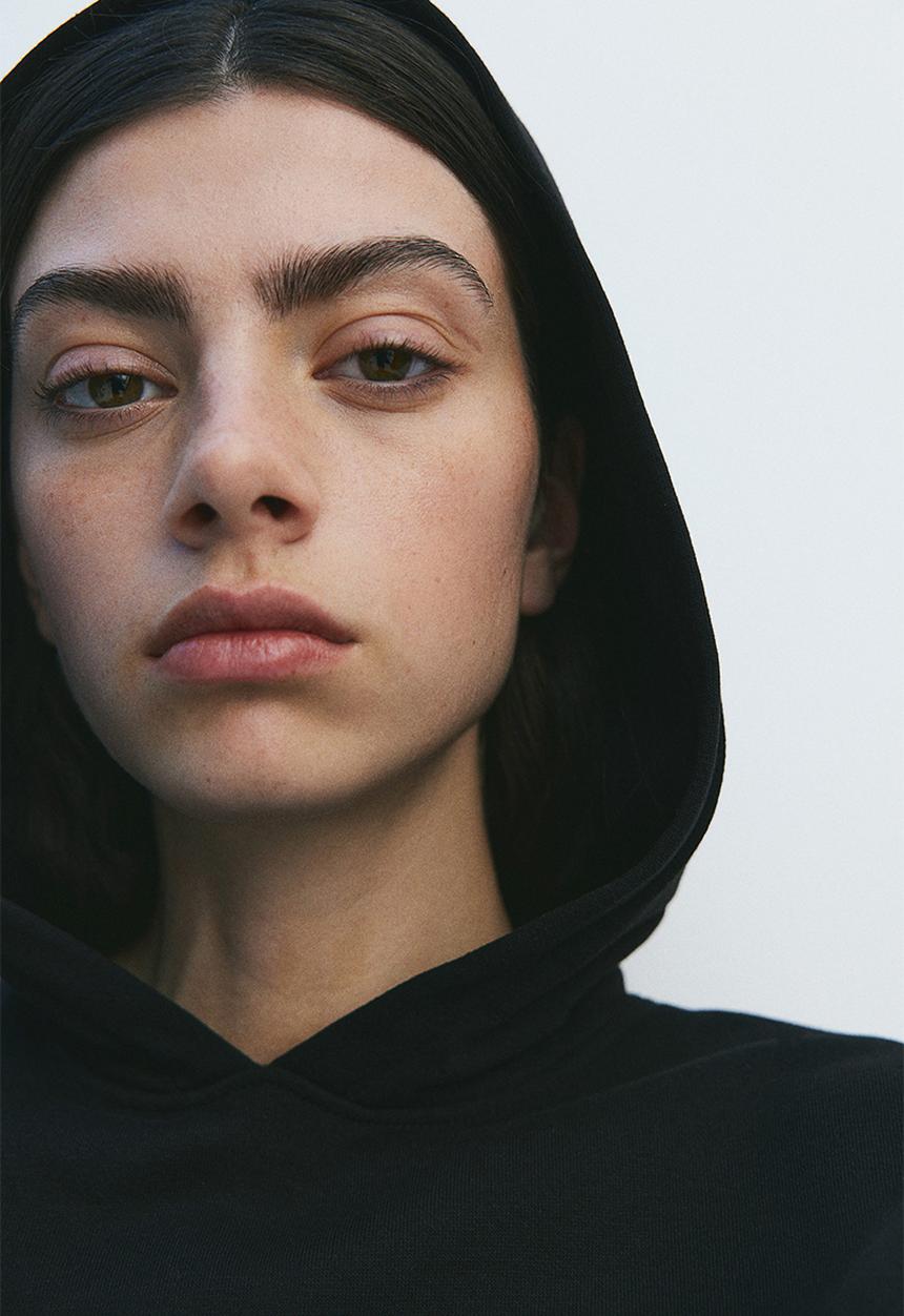 H&M - Hoodie - black