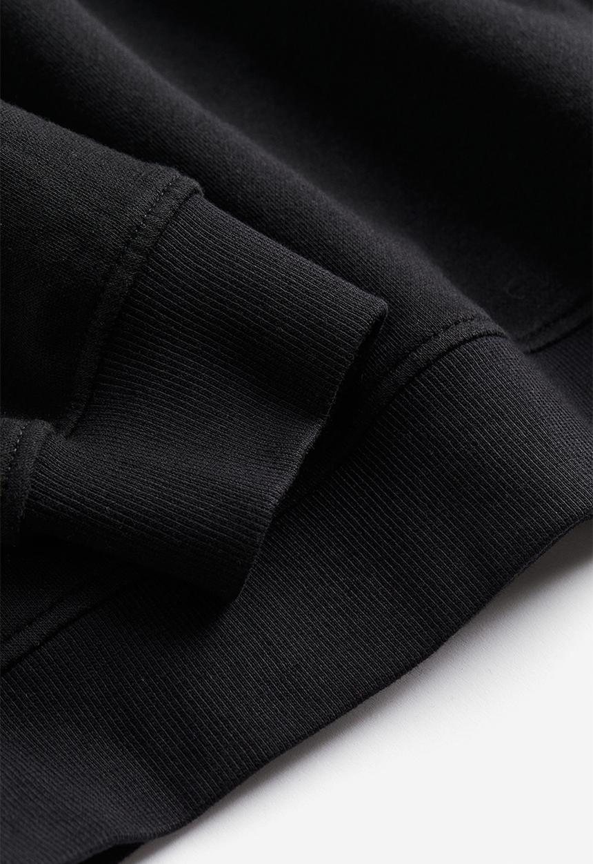 H&M - Hoodie - black