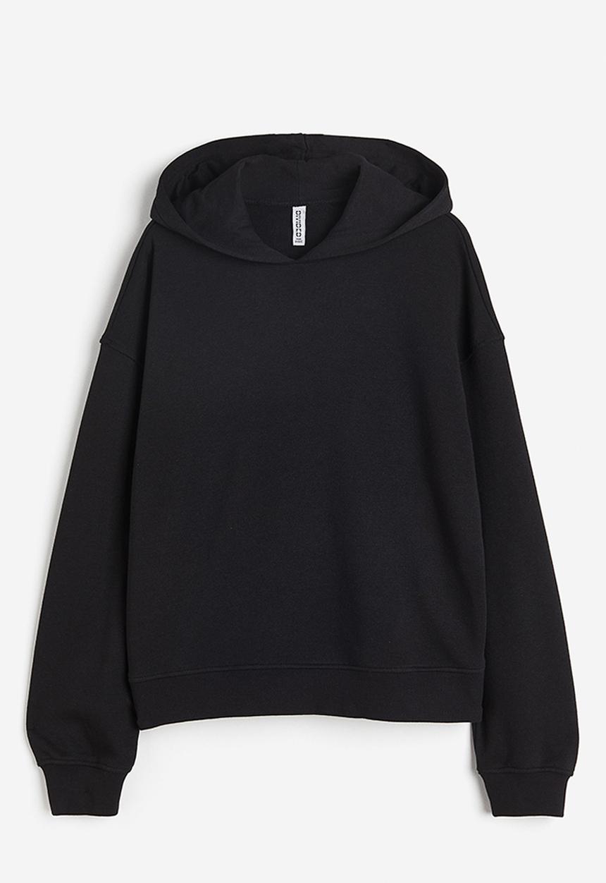 H&M - Hoodie - black