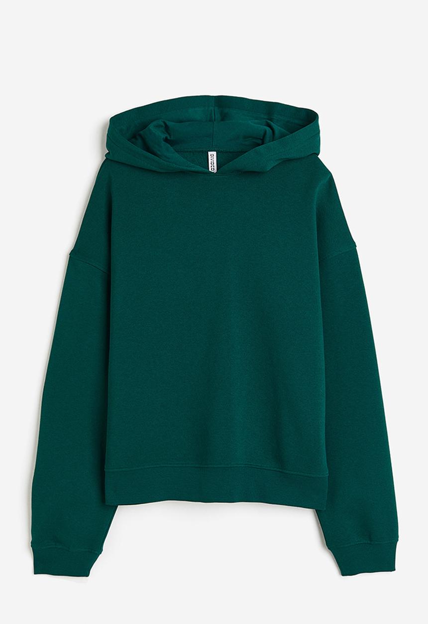 H&M - Hoodie - green