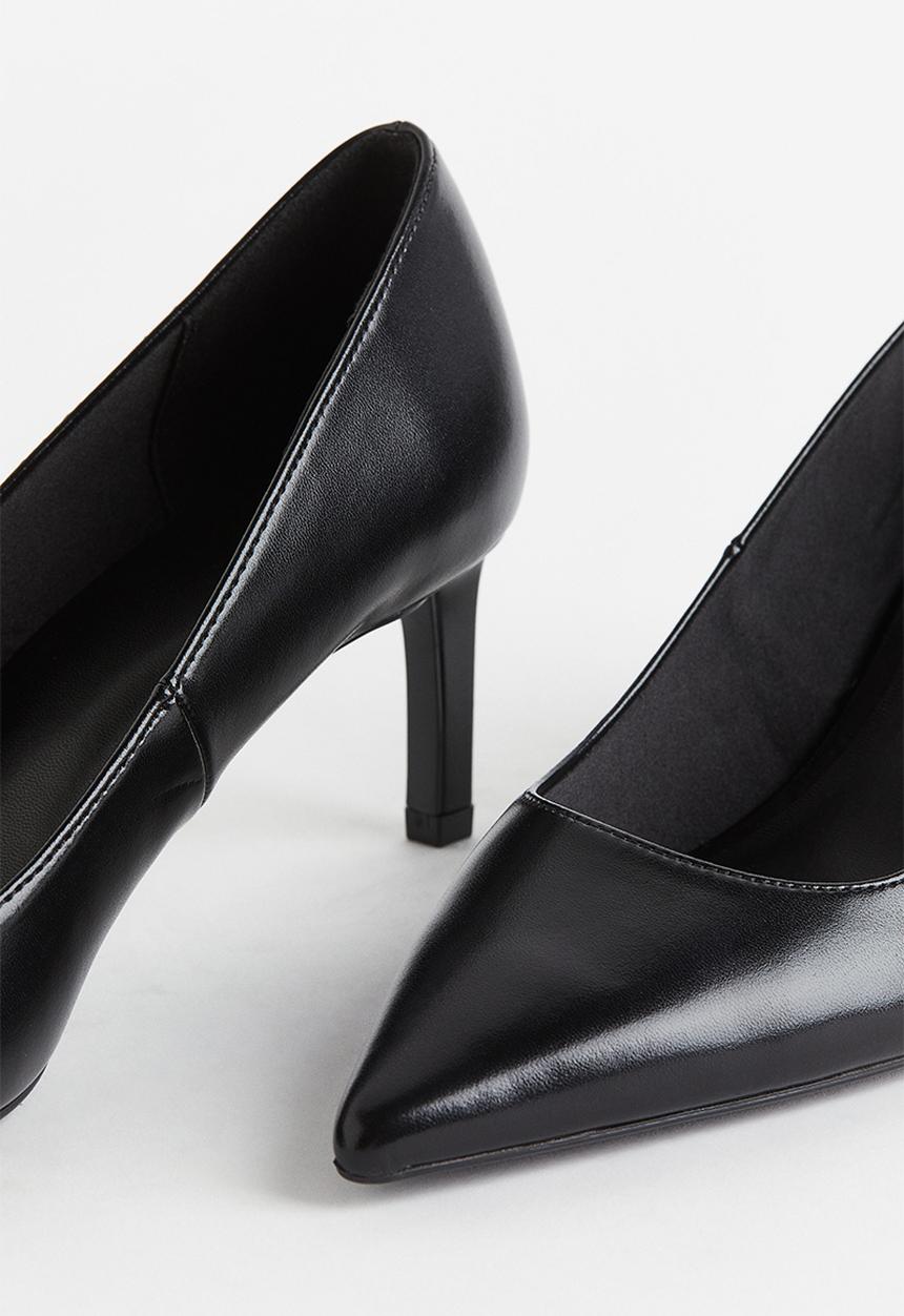 H&M - Court shoes - black