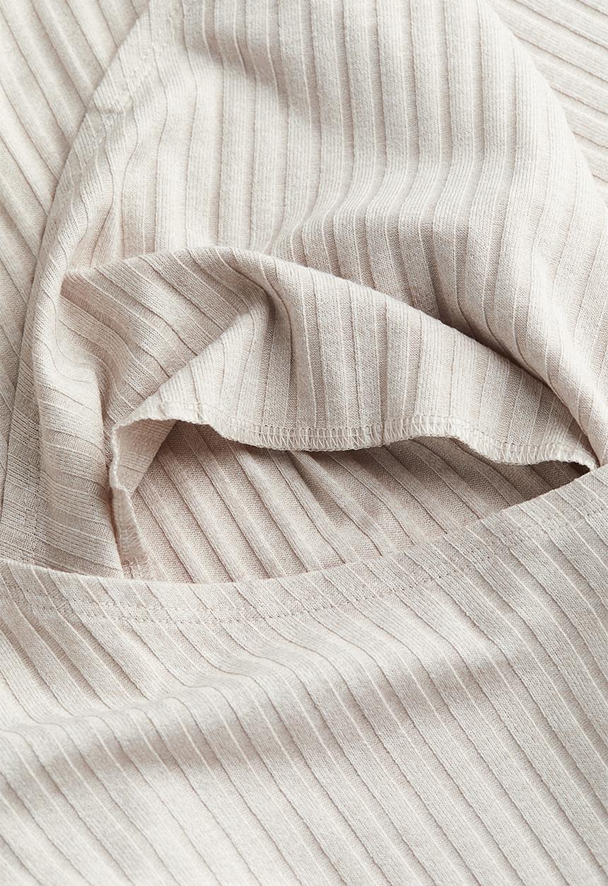 H&M - Mama before & after maternity/nursing top - beige