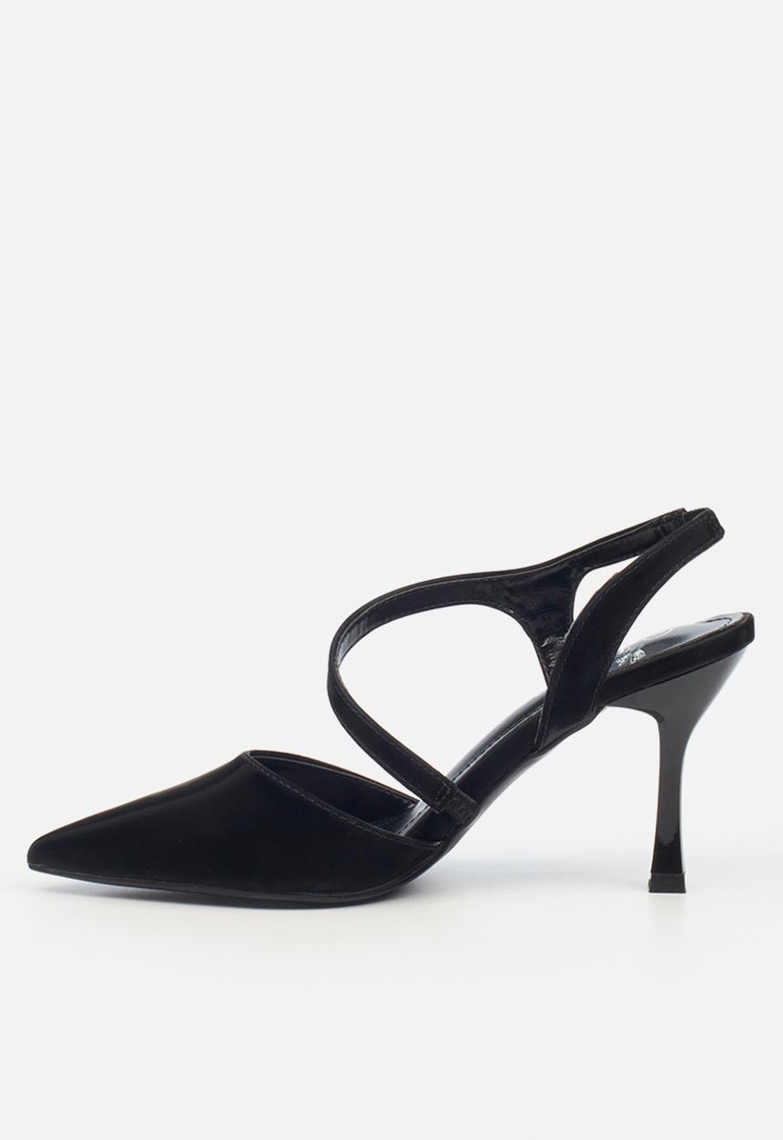 Butterfly Feet - Lior 3 ankle strap - black