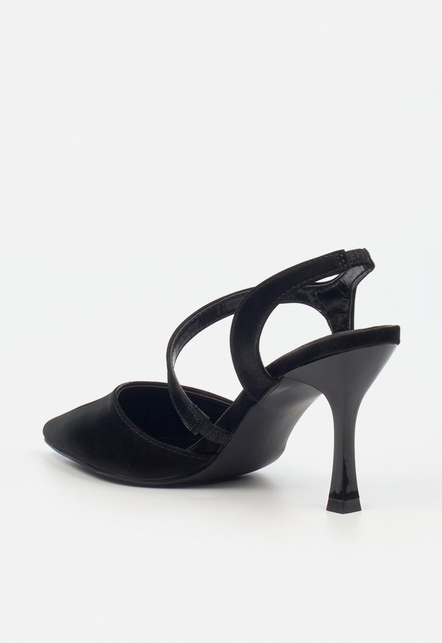 Butterfly Feet - Lior 3 ankle strap - black